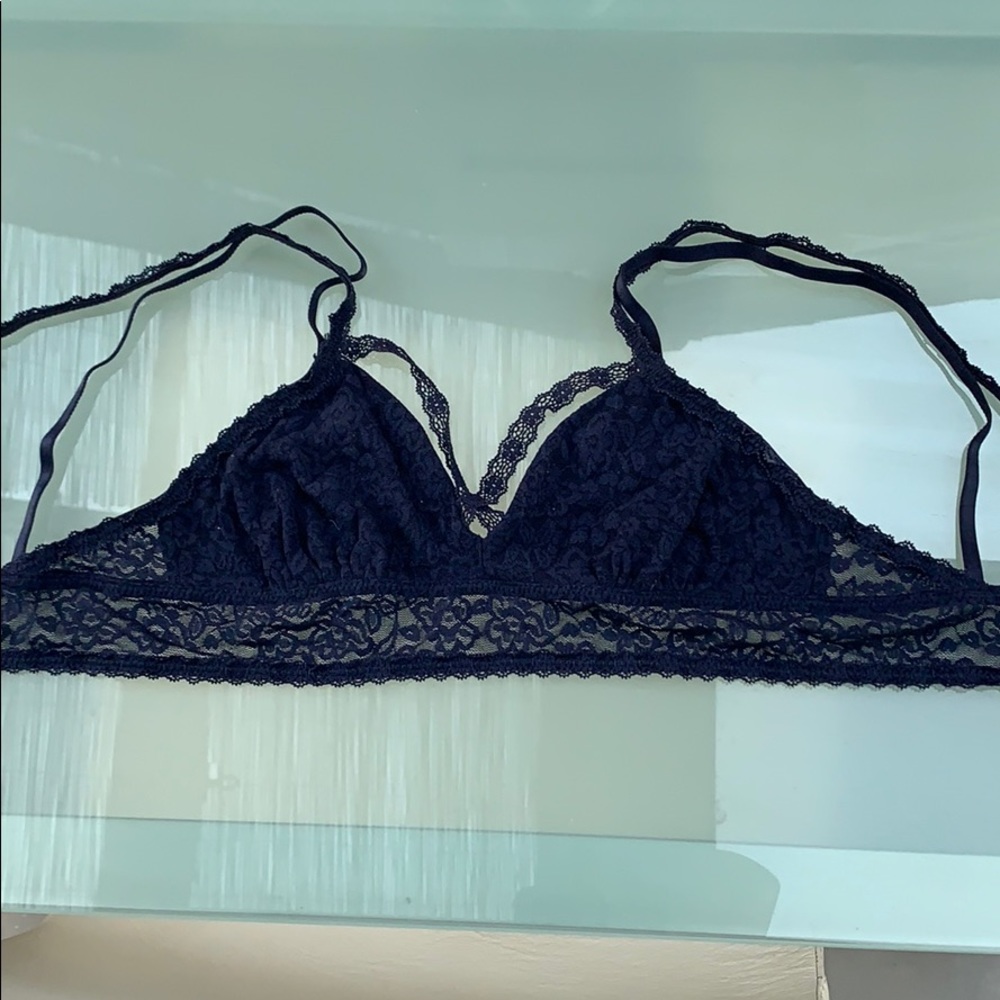 Aerie blue bralette